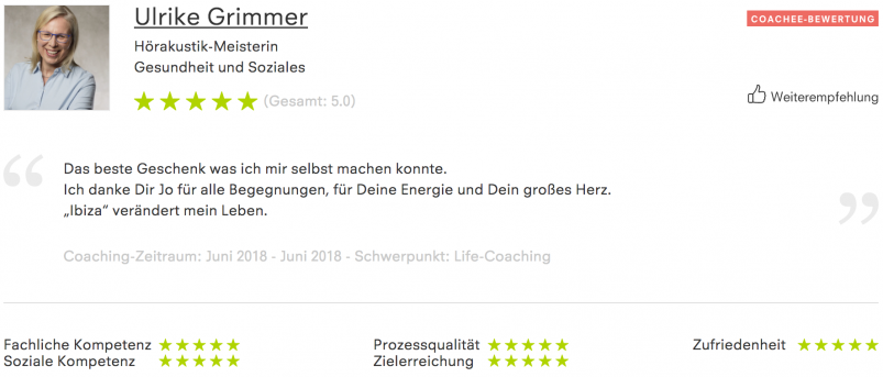 Kern-Coaching-Ausbildung-UlrikeGrimer-Feedback