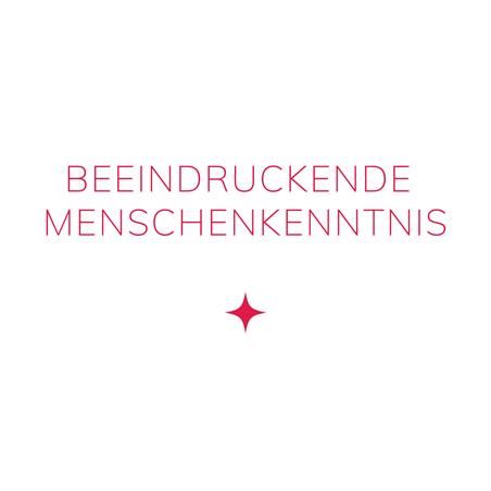 menschenkenntnis