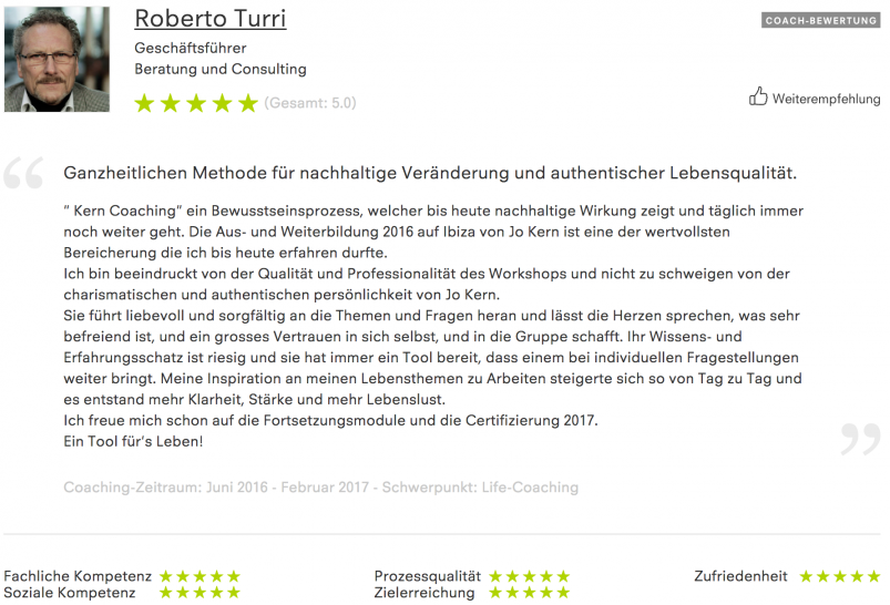 Kern-Coaching-RobertoTurri-Feedback